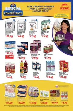 Pré-Visualização do folheto "Assaí Atacadista ofertas - SP" da loja Assaí Atacadista válido a partir de 10/09/2026