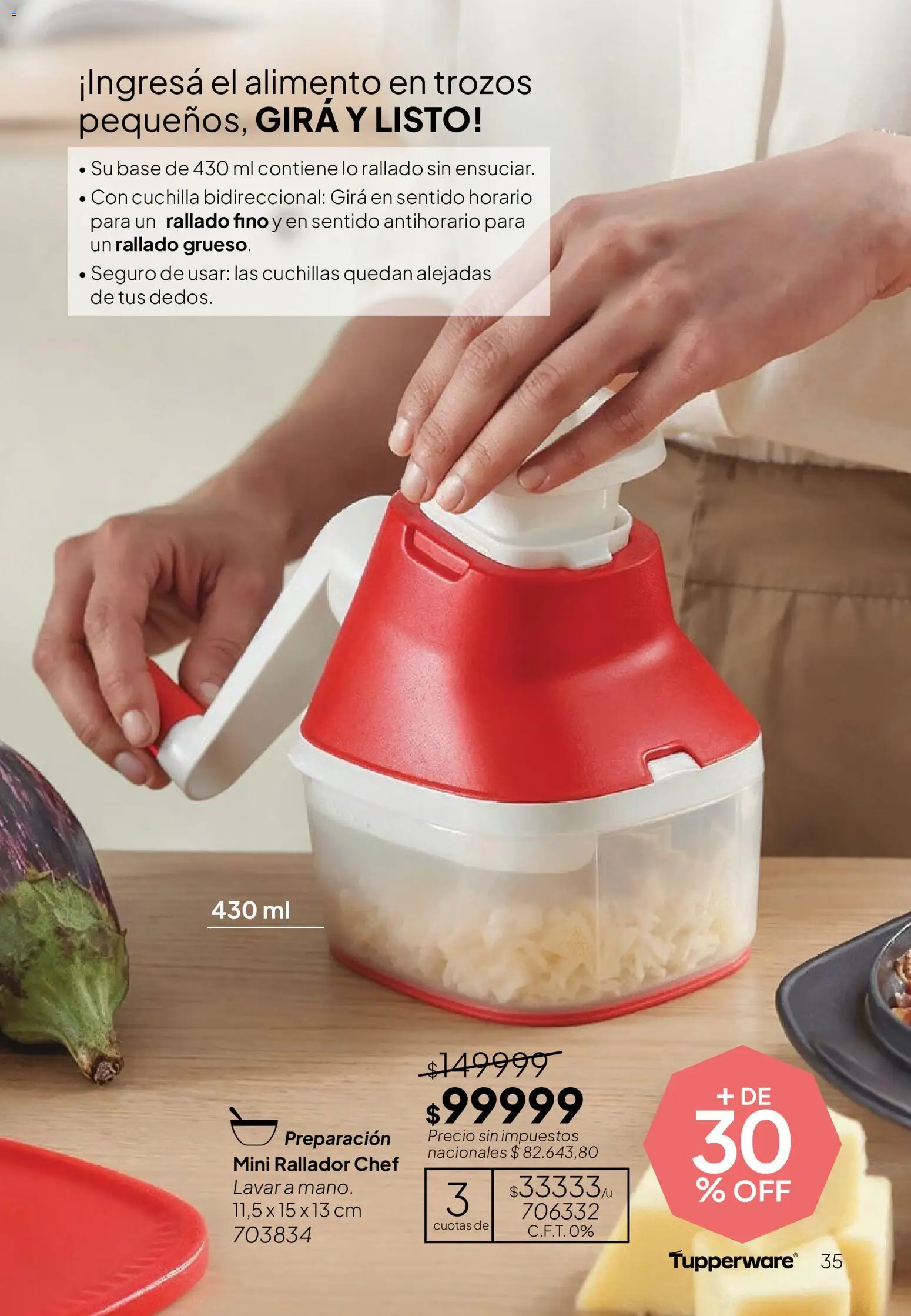 Vista previa del folleto de la tienda Tupperware válido desde el 04/08/2026 