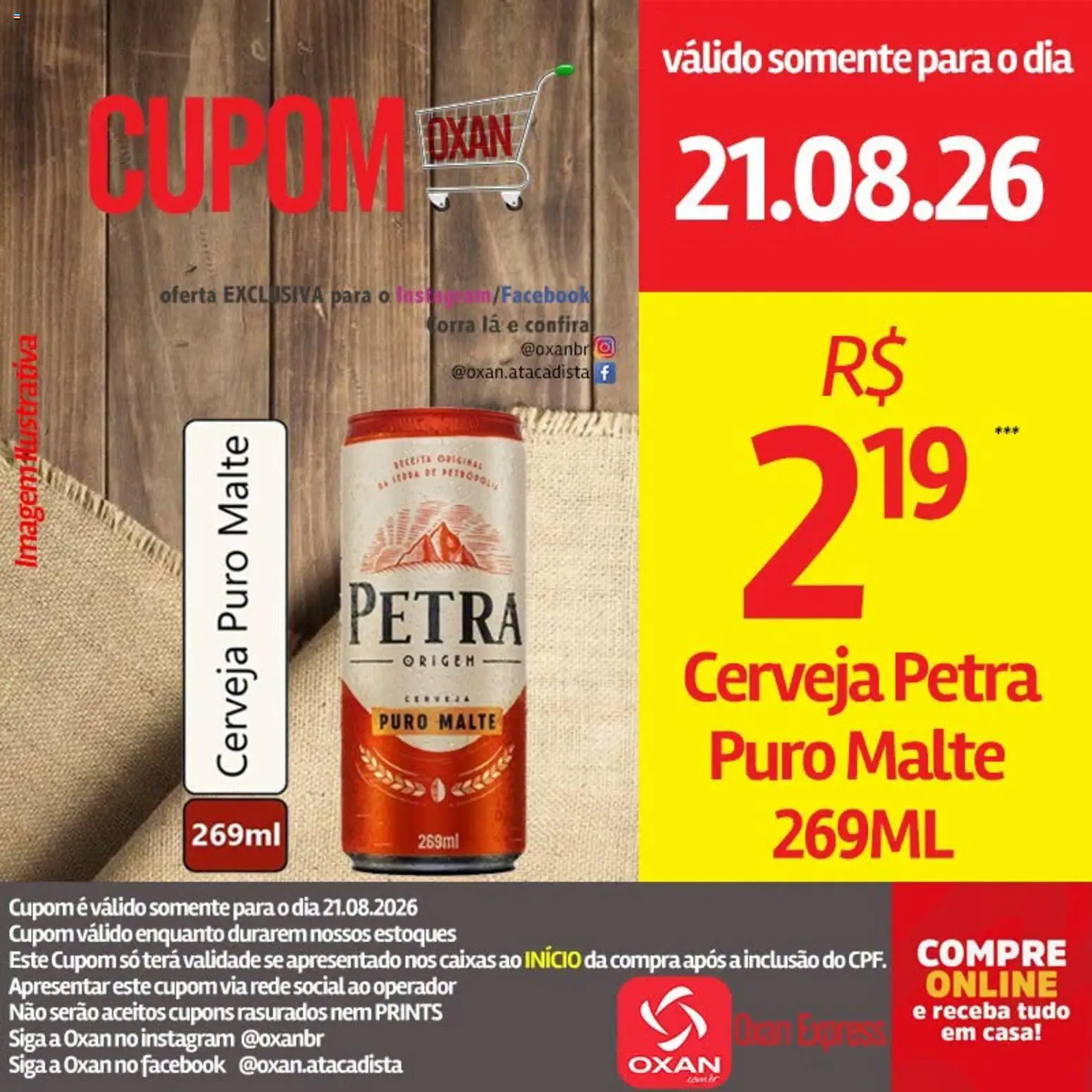 Ofertas Oxan Atacadista até 21/08/2026. - Página 12