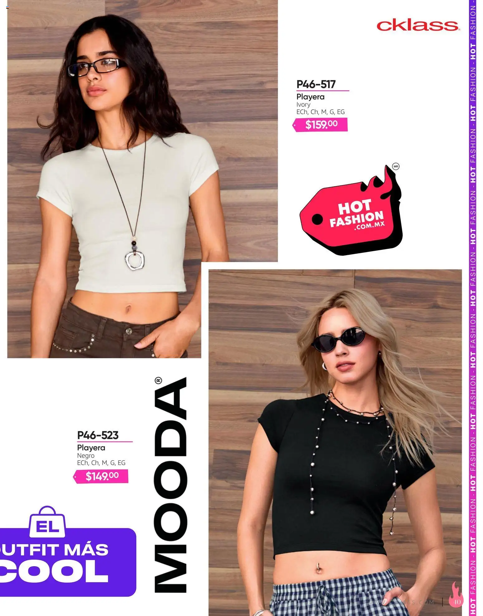 Vista previa las ofertas de la tienda Cklass - Cklass catálogo Hot Fashion Ropa desde el 03/08/2026 