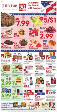 Ad Preview of Stater Bros Stater Bros Weekly Ad from 07/01/2026