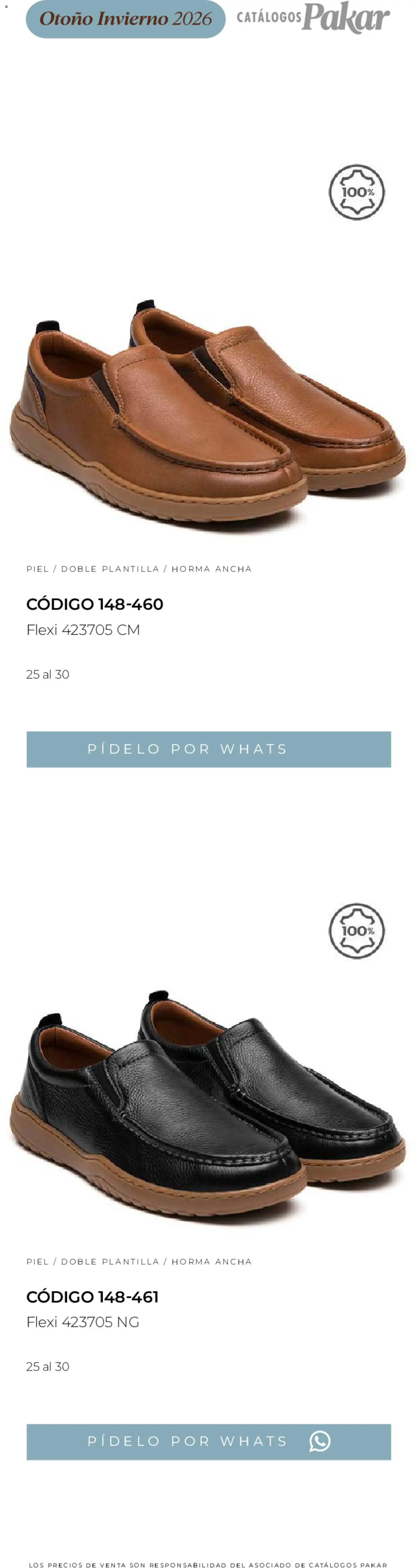 Vista previa las ofertas de la tienda SC Pakar - SC Pakar catálogo Flexi desde el 31/07/2026 