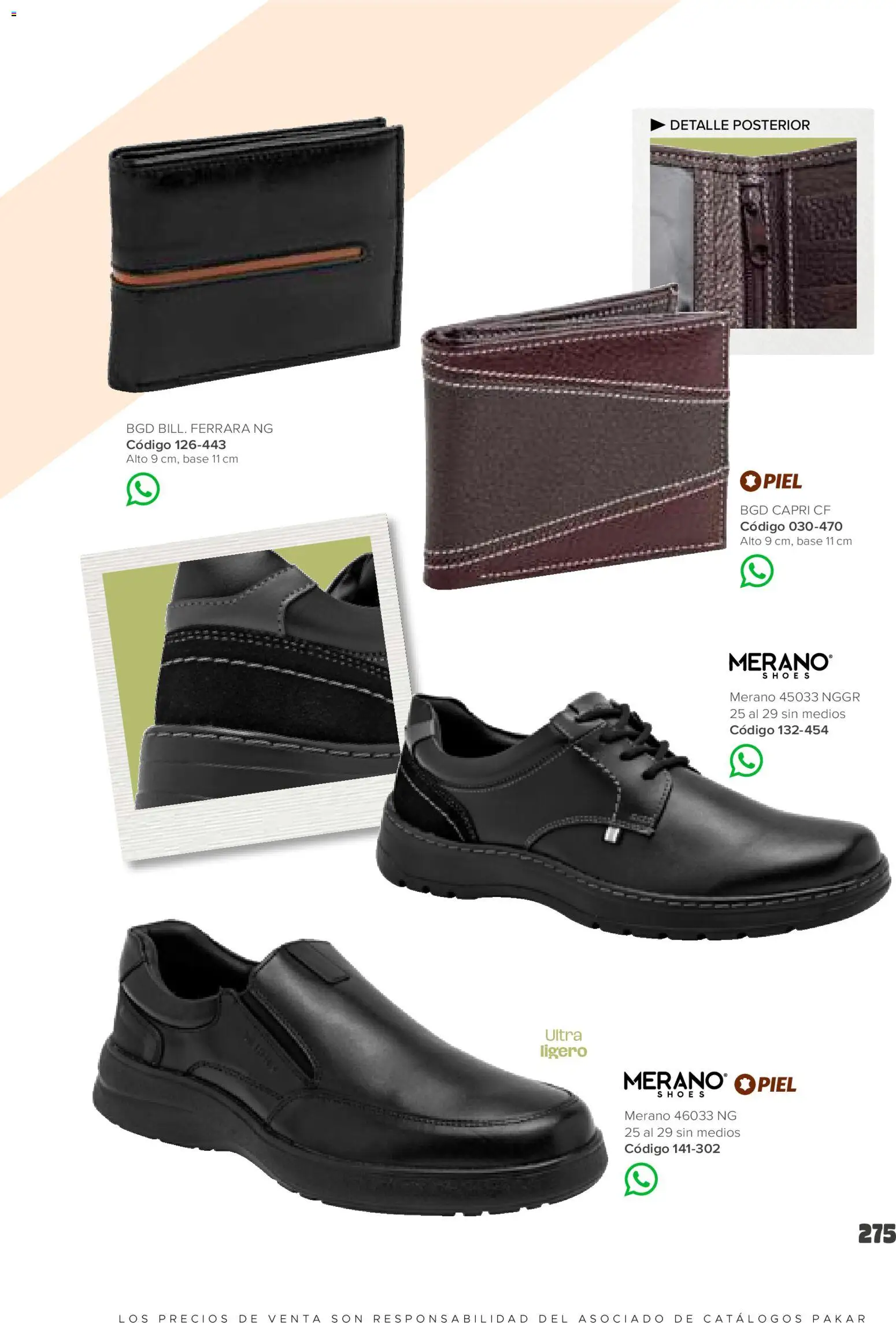 Vista previa las ofertas de la tienda SC Pakar - Catálogo Hombre desde el 30/01/2026 