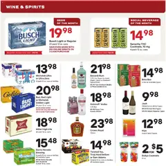 Ad Preview of Coborn's Coborn's Alcohol Ad from 05/13/2026