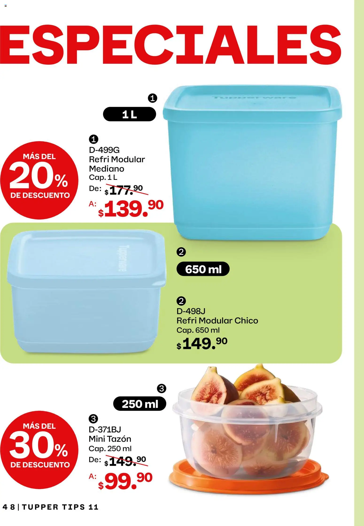 Vista previa las ofertas de la tienda Tupperware - Tupperware catálogo desde el 05/10/2026 