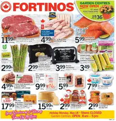 Preview of leaflet Fortinos weekly flyer - Stoney Creek from shop Fortinos is valid from May 14, 2026