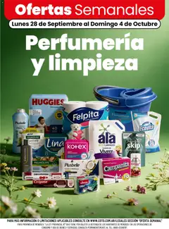Vista previa del folleto de la tienda Coto válido desde el 28/09/2026 
