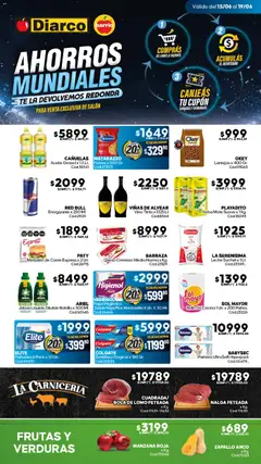 Vista previa del folleto de la tienda Diarco válido desde el 15/06/2026 