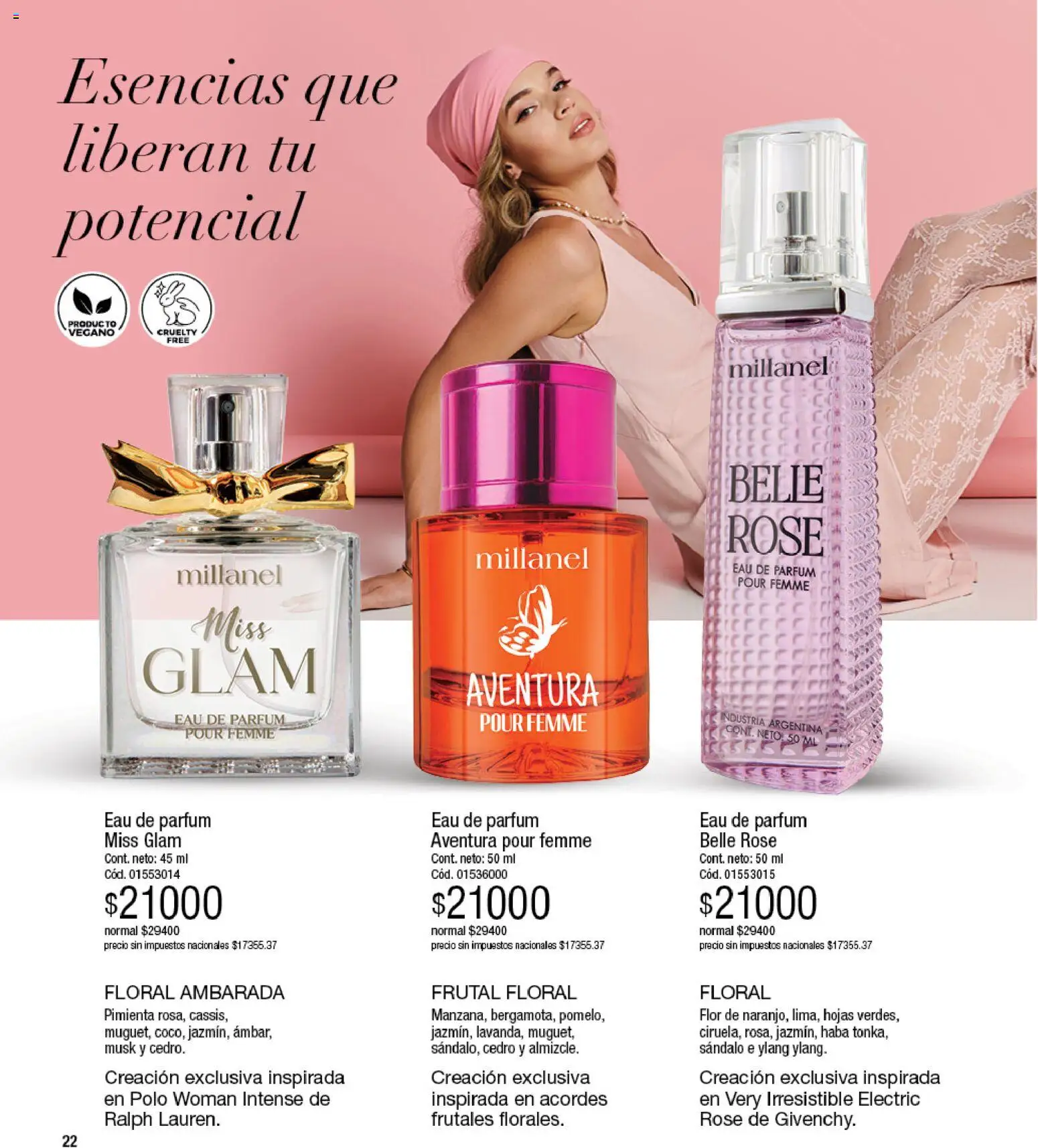 Vista previa del folleto de la tienda Millanel válido desde el 17/08/2026 