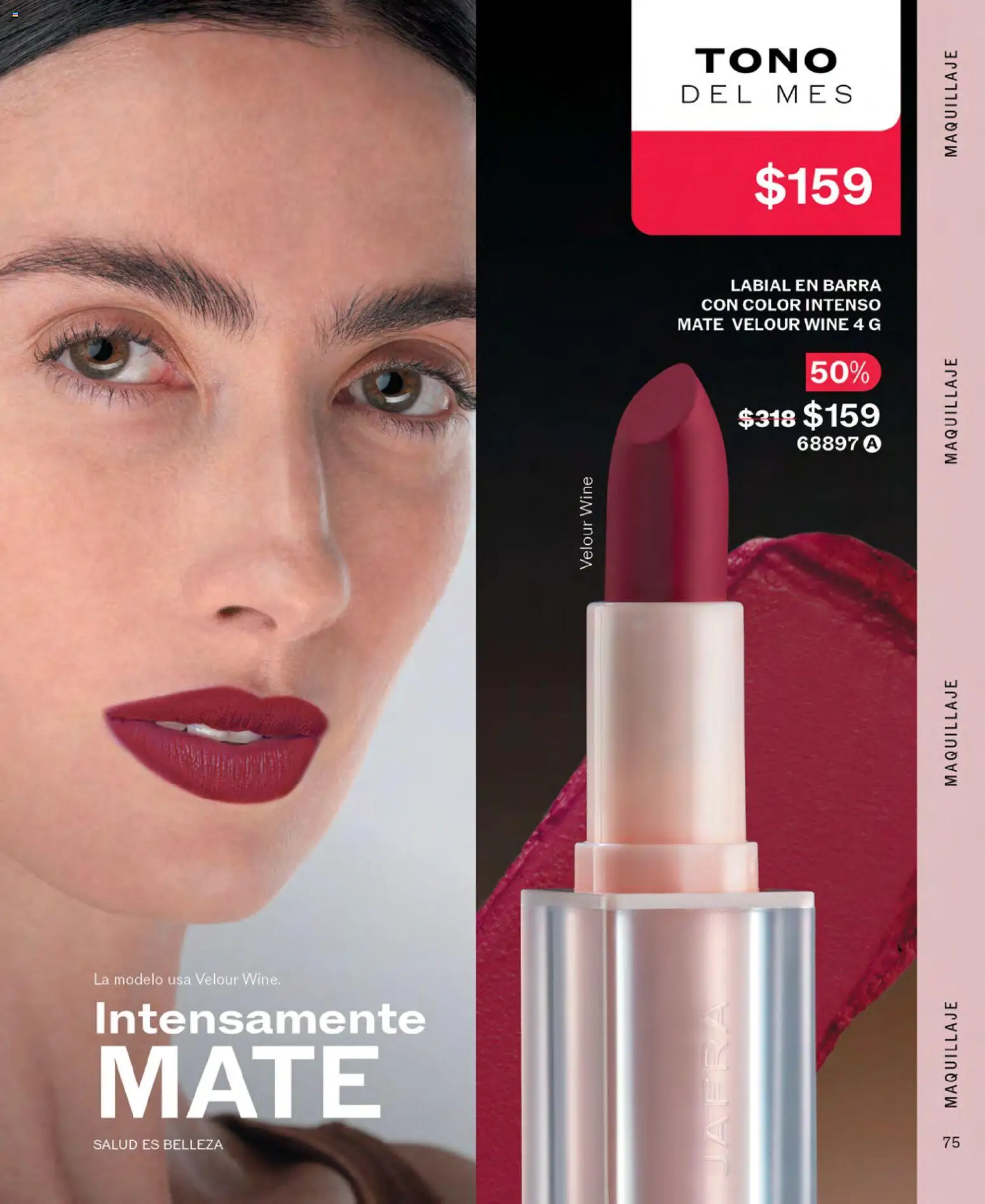 Vista previa las ofertas de la tienda JAFRA - JAFRA catálogo desde el 01/10/2026 - Maquillaje, Mate, Barra