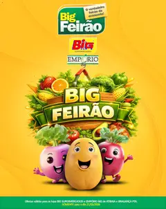 Pré-Visualização do folheto "Big Supermercados ofertas do Dia" da loja Big Supermercados válido a partir de 21/05/2026