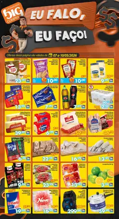 Pré-Visualização do folheto "Big Compra - Ofertas da semana" da loja Big Compra válido a partir de 07/05/2026