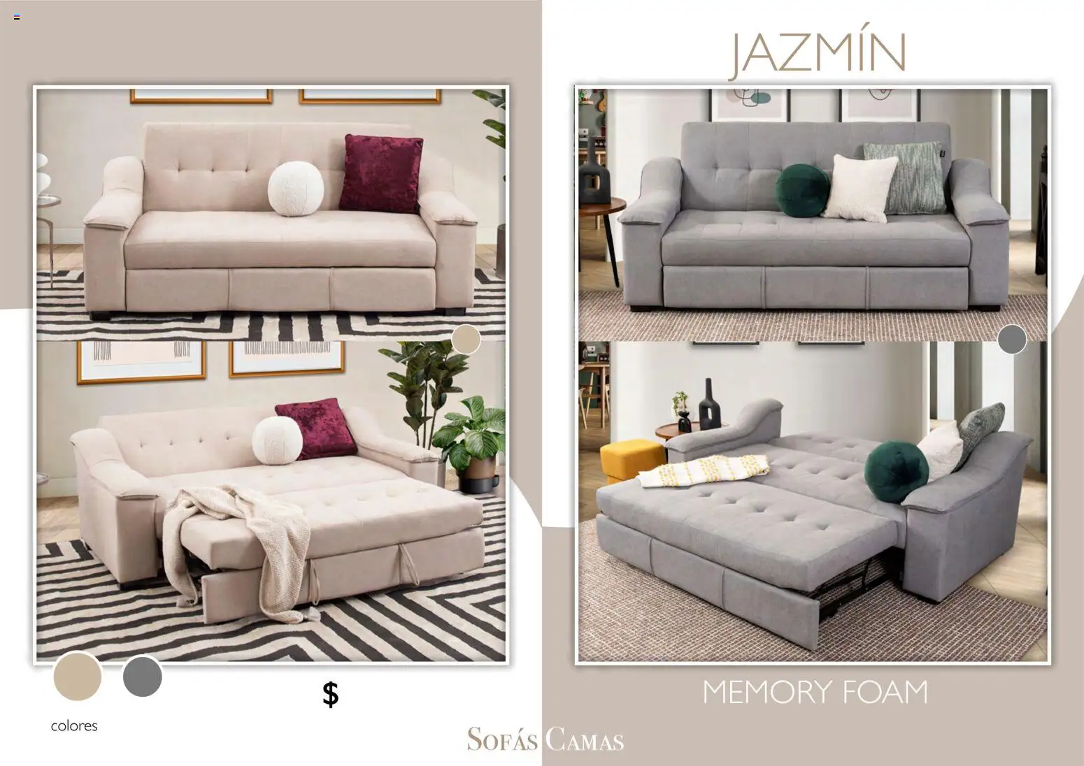 Vista previa las ofertas de la tienda Muebles Dico - Muebles Dico catálogo Sofás Camas desde el 23/04/2026 