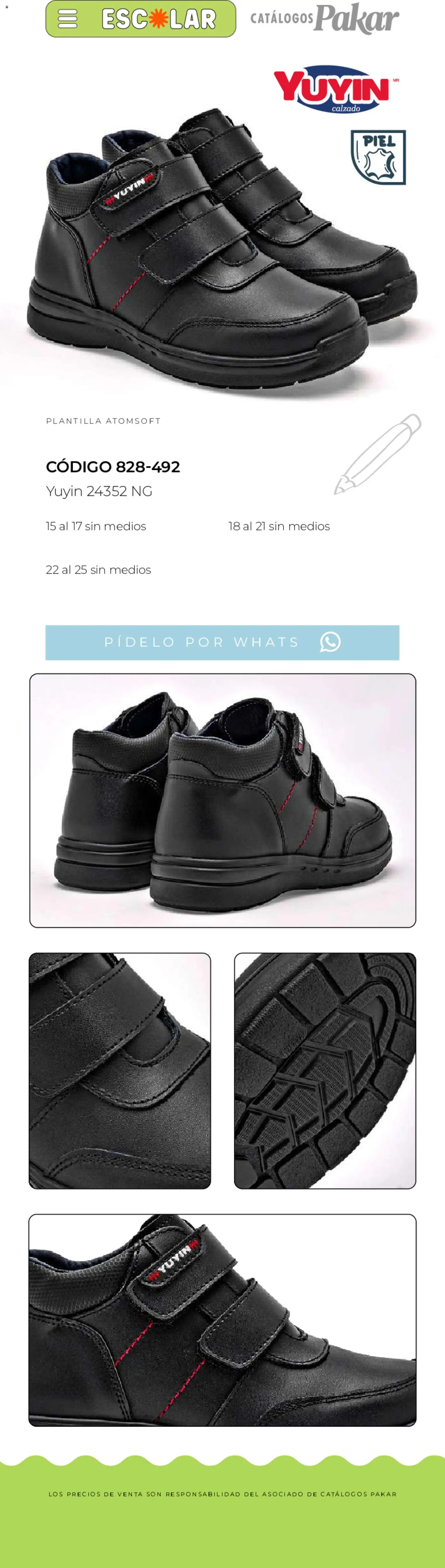Vista previa las ofertas de la tienda SC Pakar - SC Pakar catálogo Escolar desde el 09/07/2026 