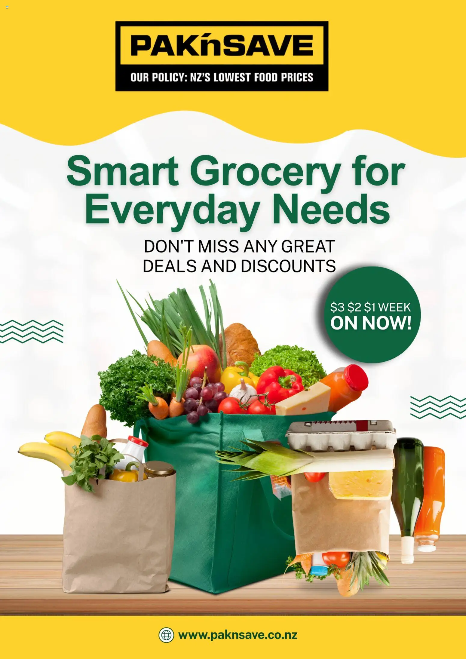 Preview of catalogue PAK’nSAVE catalogue from shop PAK’nSAVE valid 14 Sept 2026