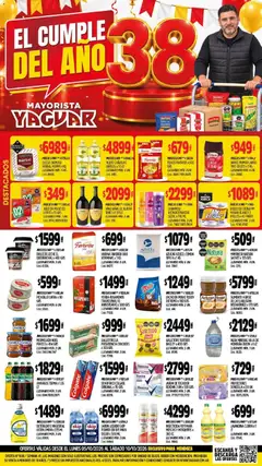 Vista previa del folleto de la tienda Yaguar válido desde el 05/10/2026 