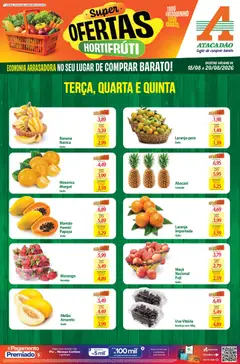 Pré-Visualização do folheto "Atacadão ofertas - PR" da loja Atacadão válido a partir de 18/08/2026