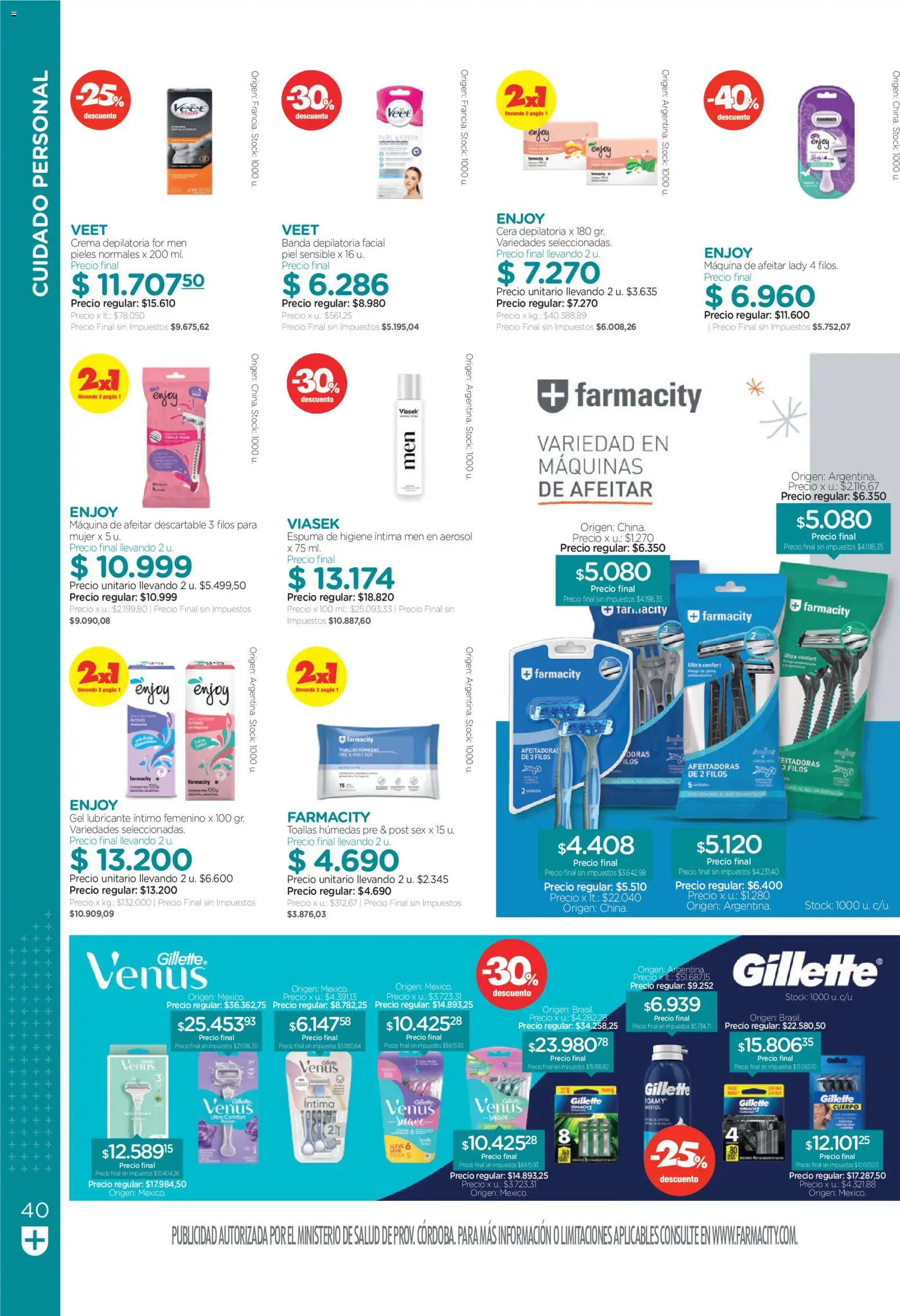 Vista previa del folleto de la tienda Farmacity válido desde el 01/09/2026 