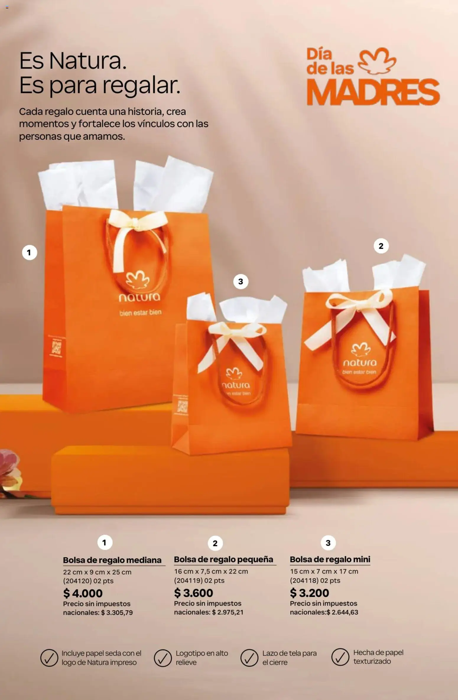 Vista previa del folleto de la tienda Natura válido desde el 02/09/2026 