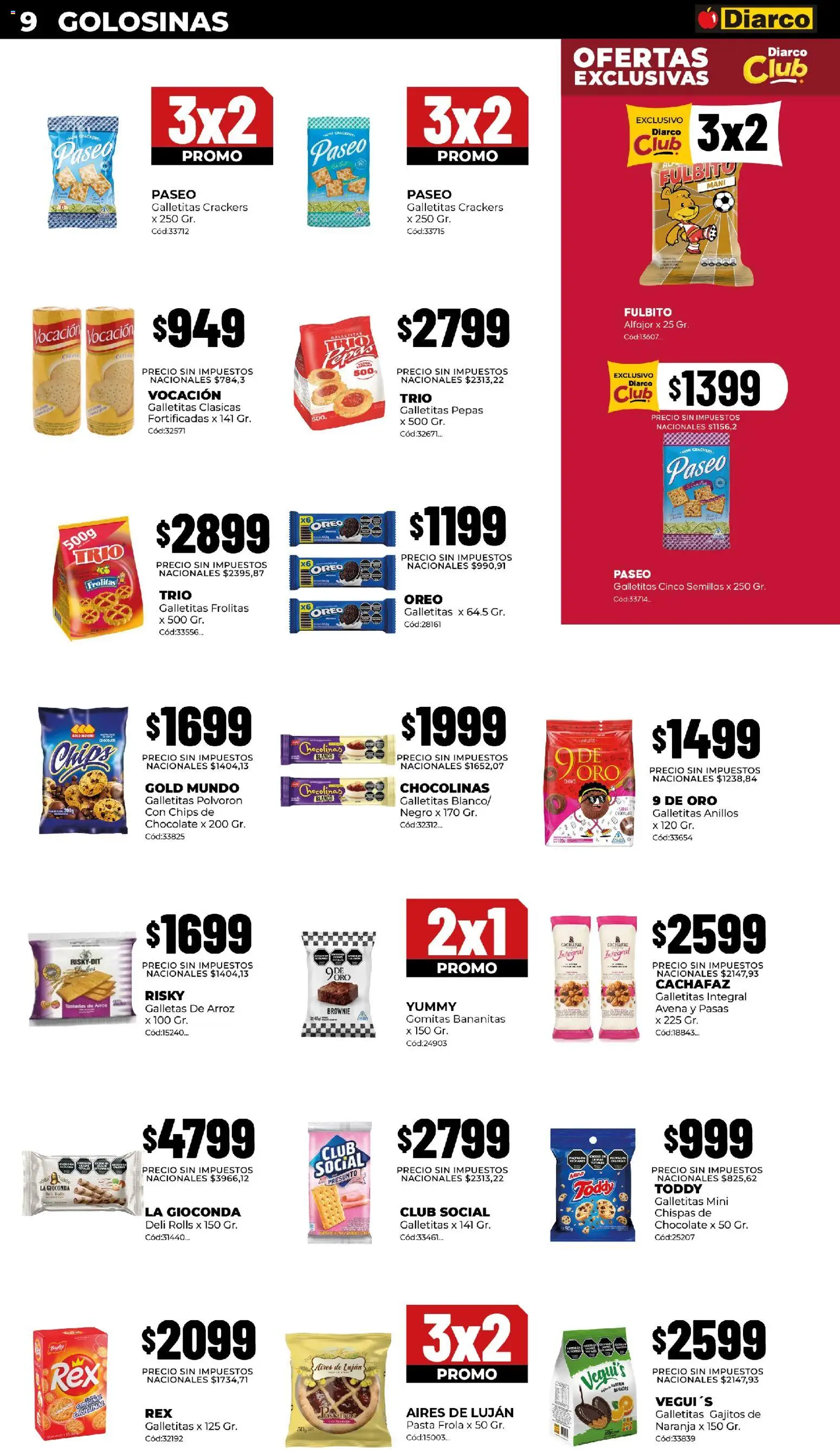 Vista previa del folleto de la tienda Diarco válido desde el 14/09/2026 