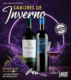 Pré-Visualização do folheto "Violeta Supermercados ofertas Inverno" da loja Violeta Supermercados válido a partir de 18/07/2026