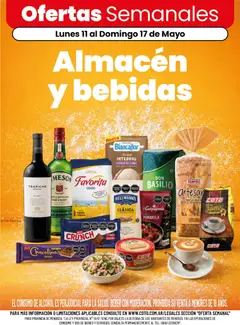 Vista previa del folleto de la tienda Coto válido desde el 11/05/2026 