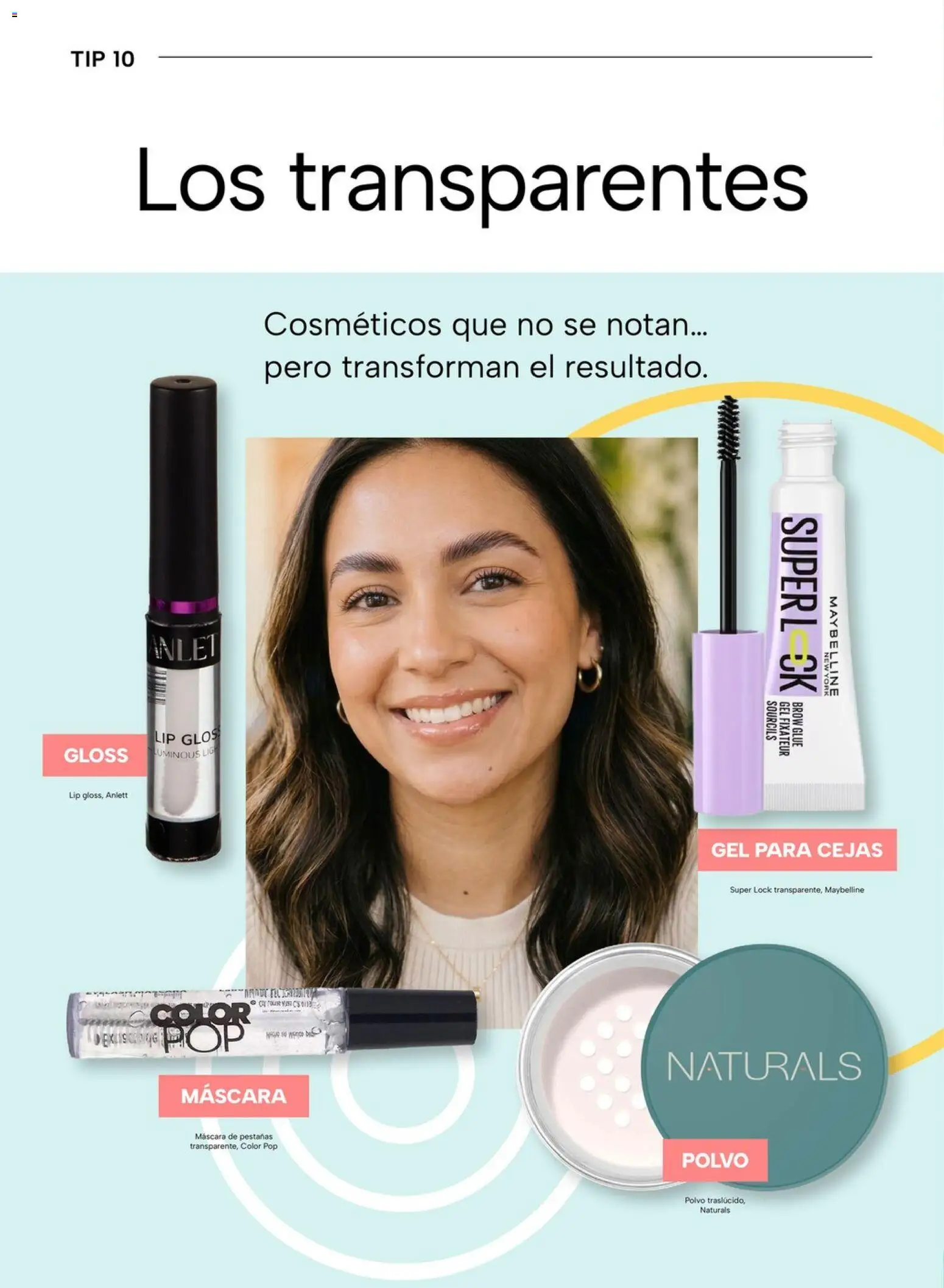 Vista previa las ofertas de la tienda Chedraui - Chedraui folleto desde el 04/05/2026 - Polvo, Máscara, Máscara de pestañas