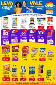 Pré-Visualização do folheto "Assaí Atacadista ofertas - SP" da loja Assaí Atacadista válido a partir de 31/07/2026