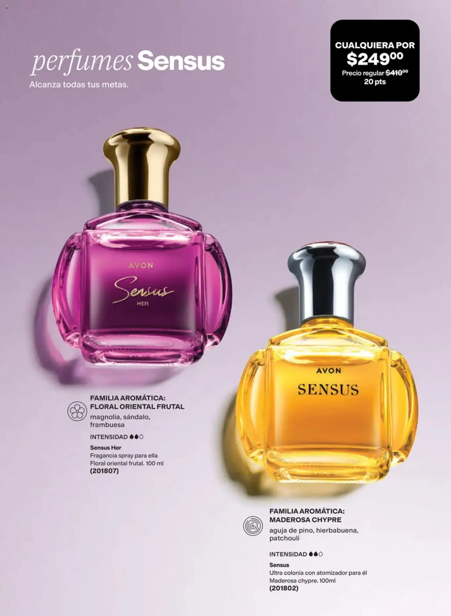 Vista previa las ofertas de la tienda AVON - AVON campaña 15 2026 desde el 02/10/2026 