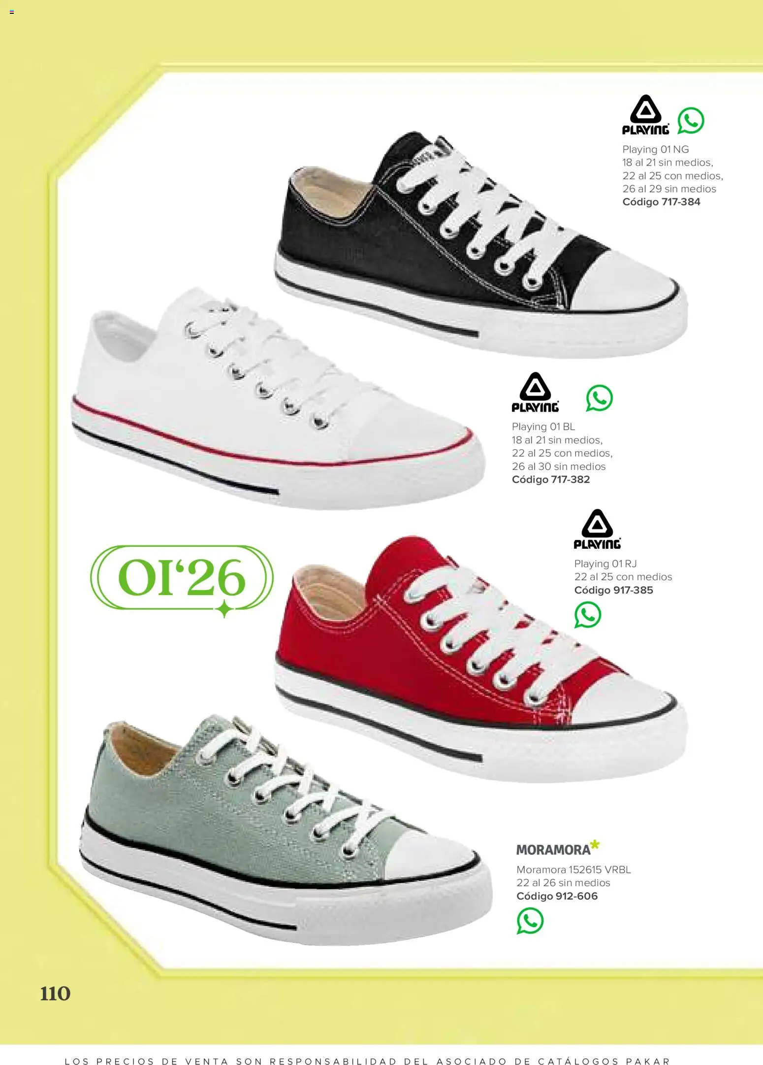 Vista previa las ofertas de la tienda SC Pakar - SC Pakar catálogo Casual desde el 31/07/2026 