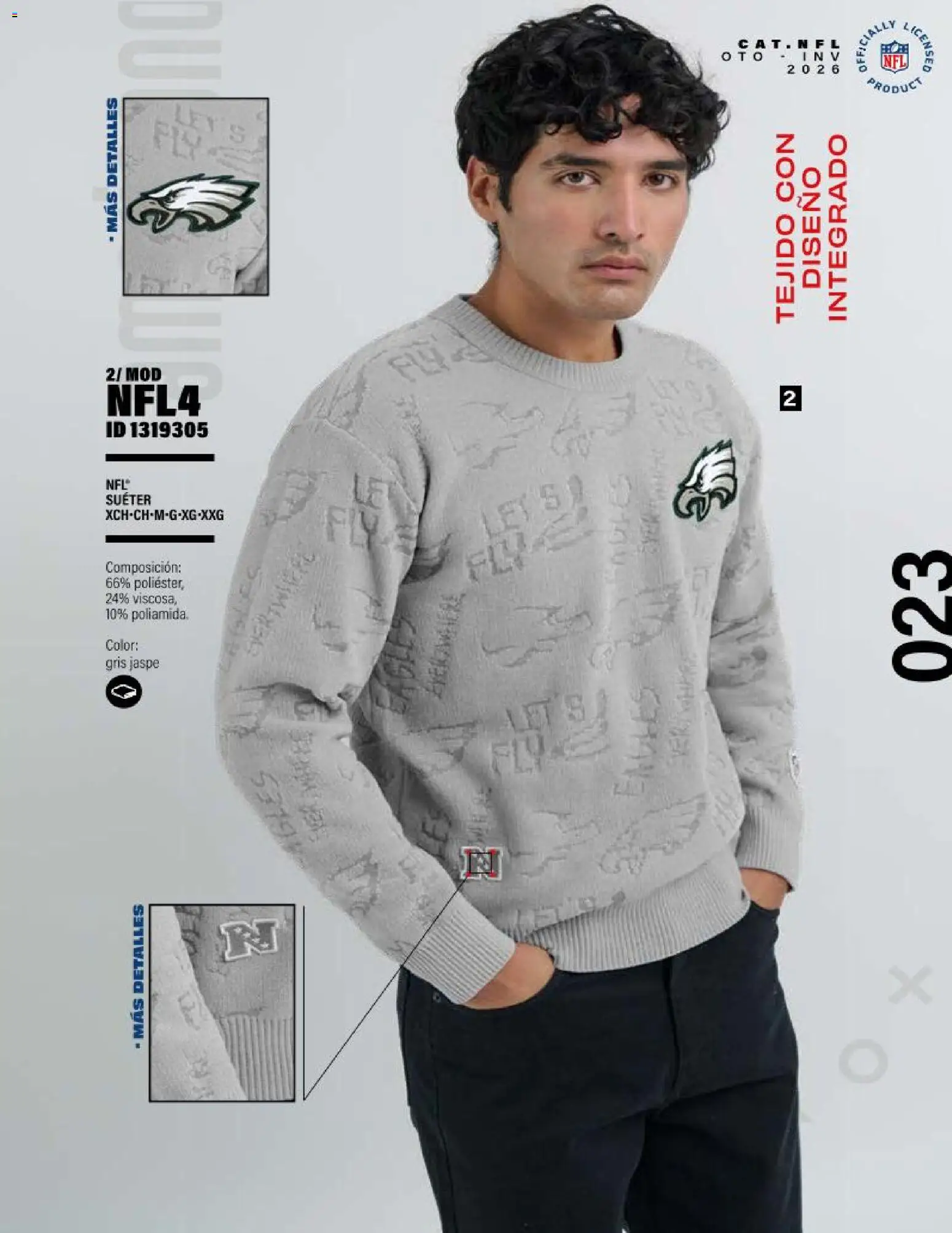 Vista previa las ofertas de la tienda Price Shoes - Price Shoes catálogo NFL desde el 01/09/2026 - Suéter