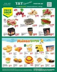 Preview of leaflet T&T Supermarket weekly flyer - AB from shop T&T Supermarket is valid from May 15, 2026