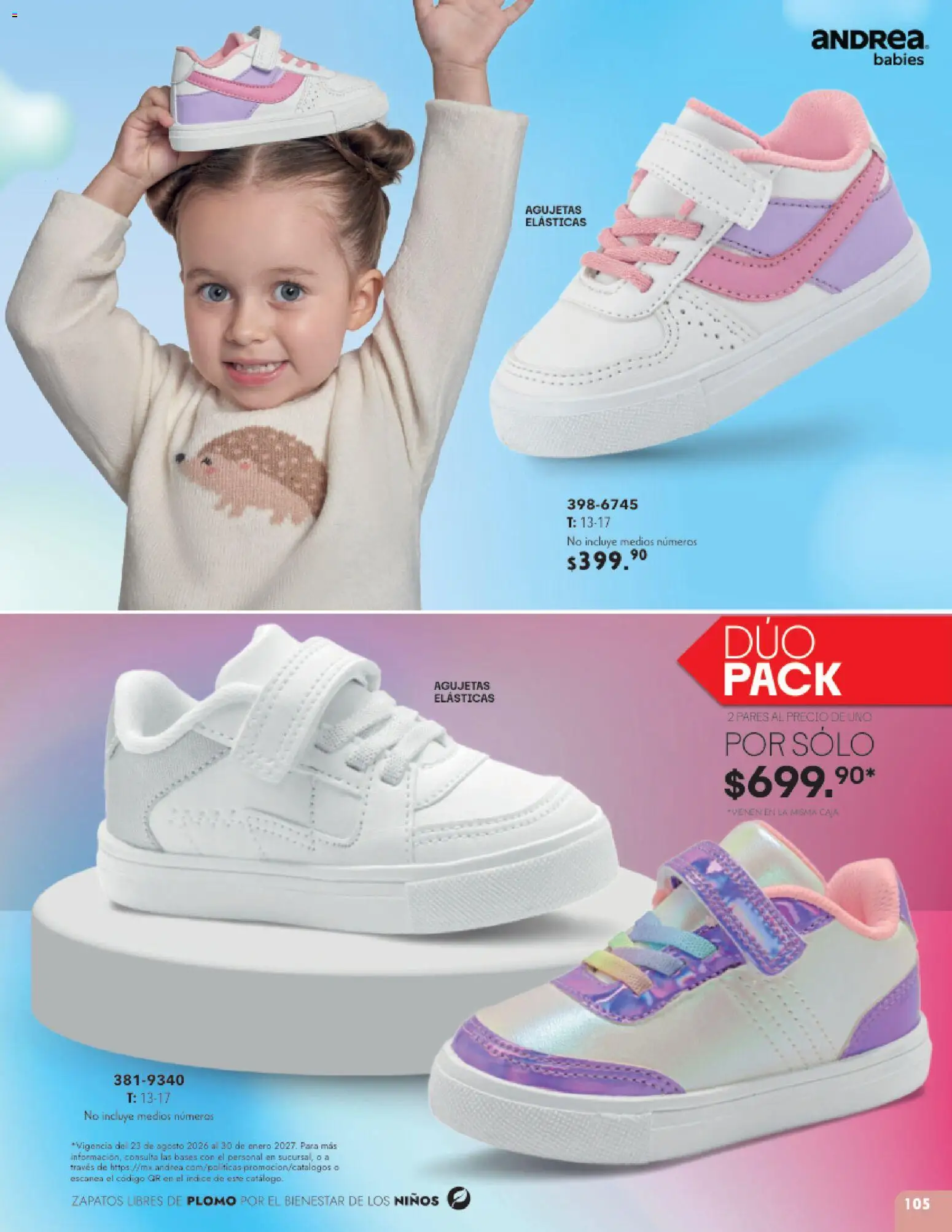 Vista previa las ofertas de la tienda Andrea - Andrea catálogo Infantil Baby desde el 23/08/2026 