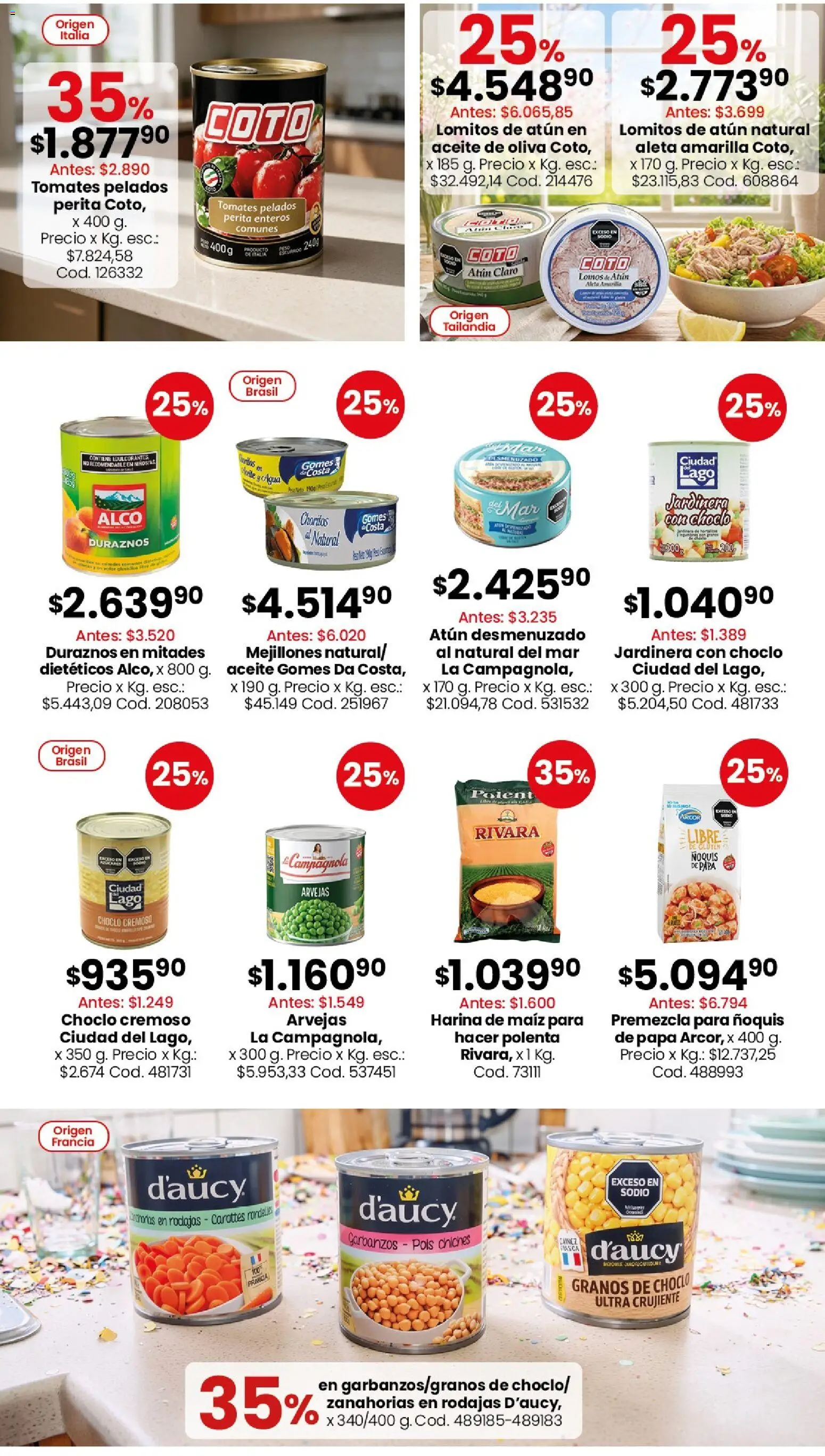 Vista previa del folleto de la tienda Coto válido desde el 26/10/2026 