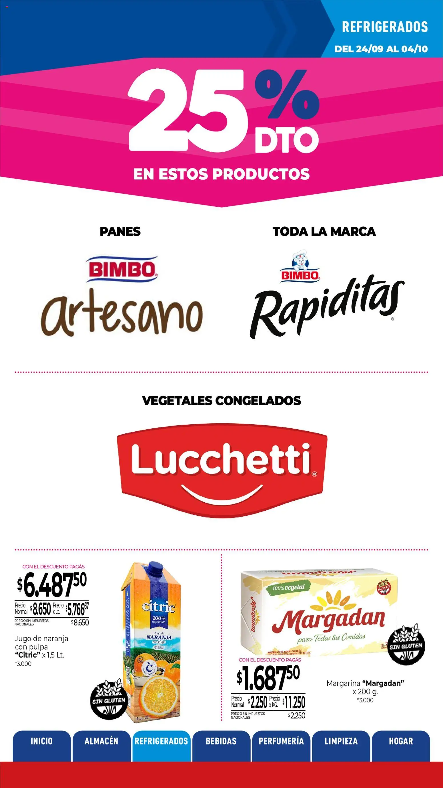 Vista previa del folleto de la tienda La Anonima válido desde el 24/09/2026 