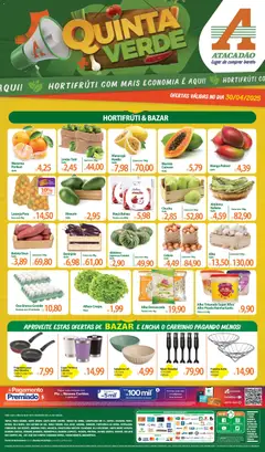 Pré-Visualização do folheto "Atacadão ofertas - SP" da loja Atacadão válido a partir de 30/04/2026