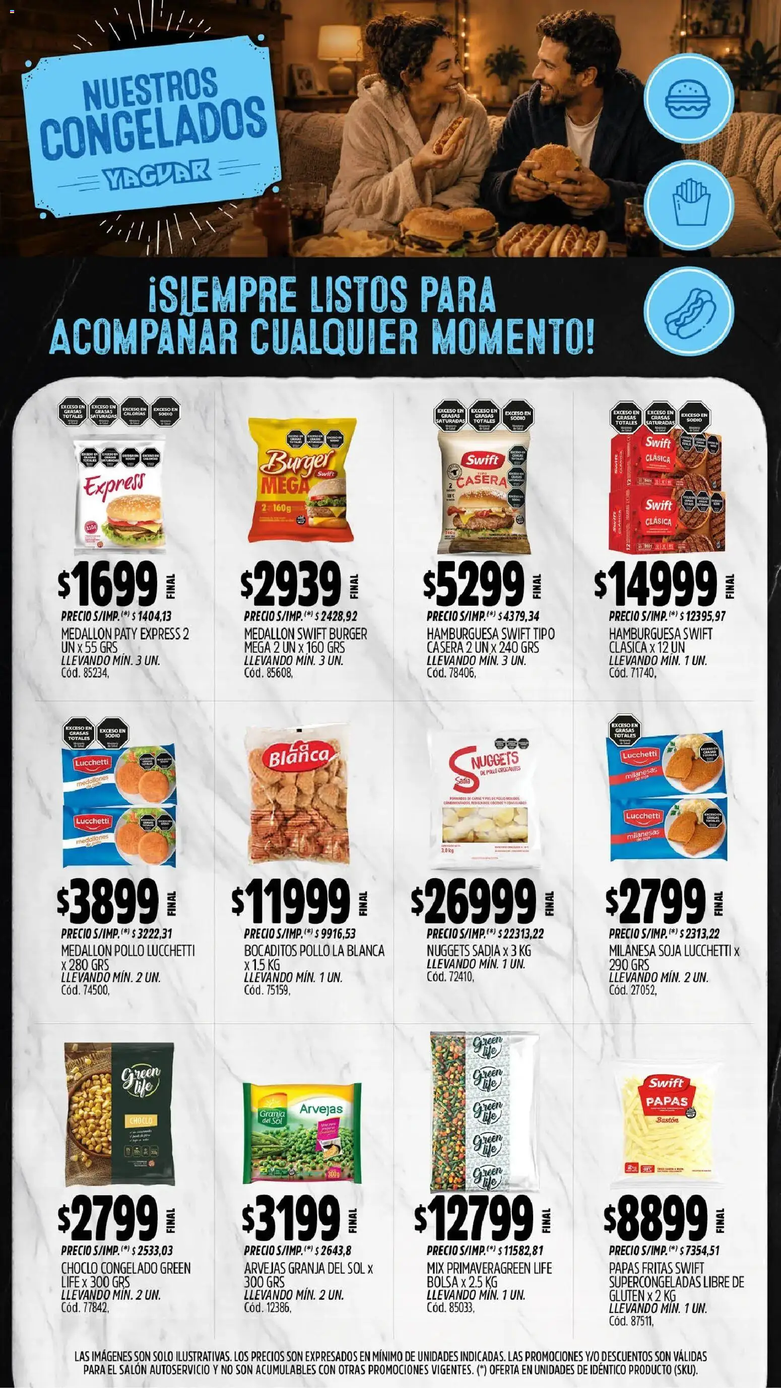 Vista previa del folleto de la tienda Yaguar válido desde el 31/08/2026 