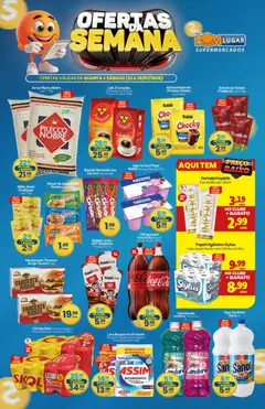Pré-Visualização do folheto "Rede Bom Lugar - Ofertas da semana" da loja Rede Bom Lugar válido a partir de 22/07/2026