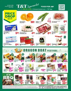 Preview of leaflet T&T Supermarket weekly flyer / circulaire from shop T&T Supermarket is valid from May 22, 2026