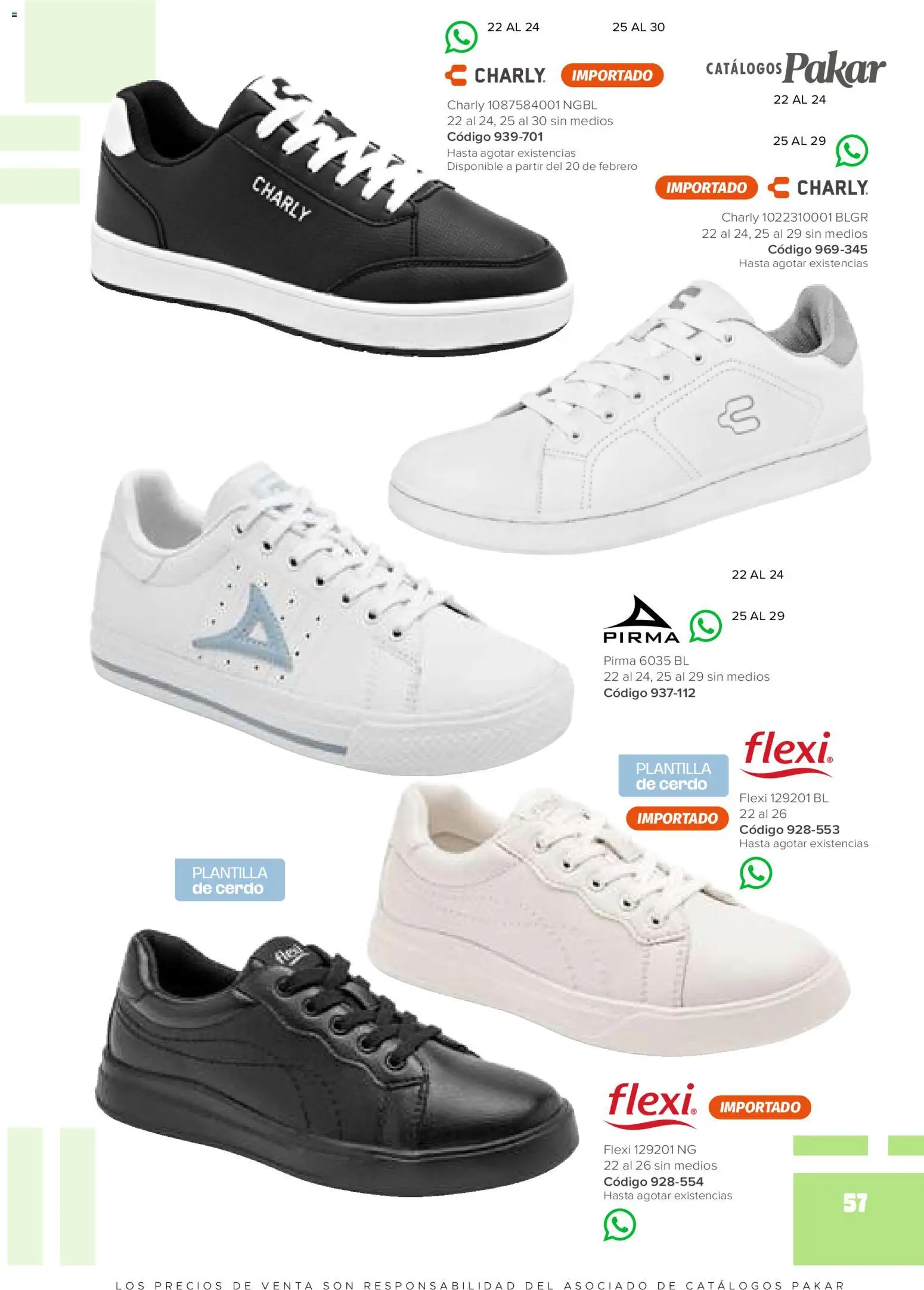 Vista previa las ofertas de la tienda SC Pakar - Catálogo Junior desde el 30/01/2026 