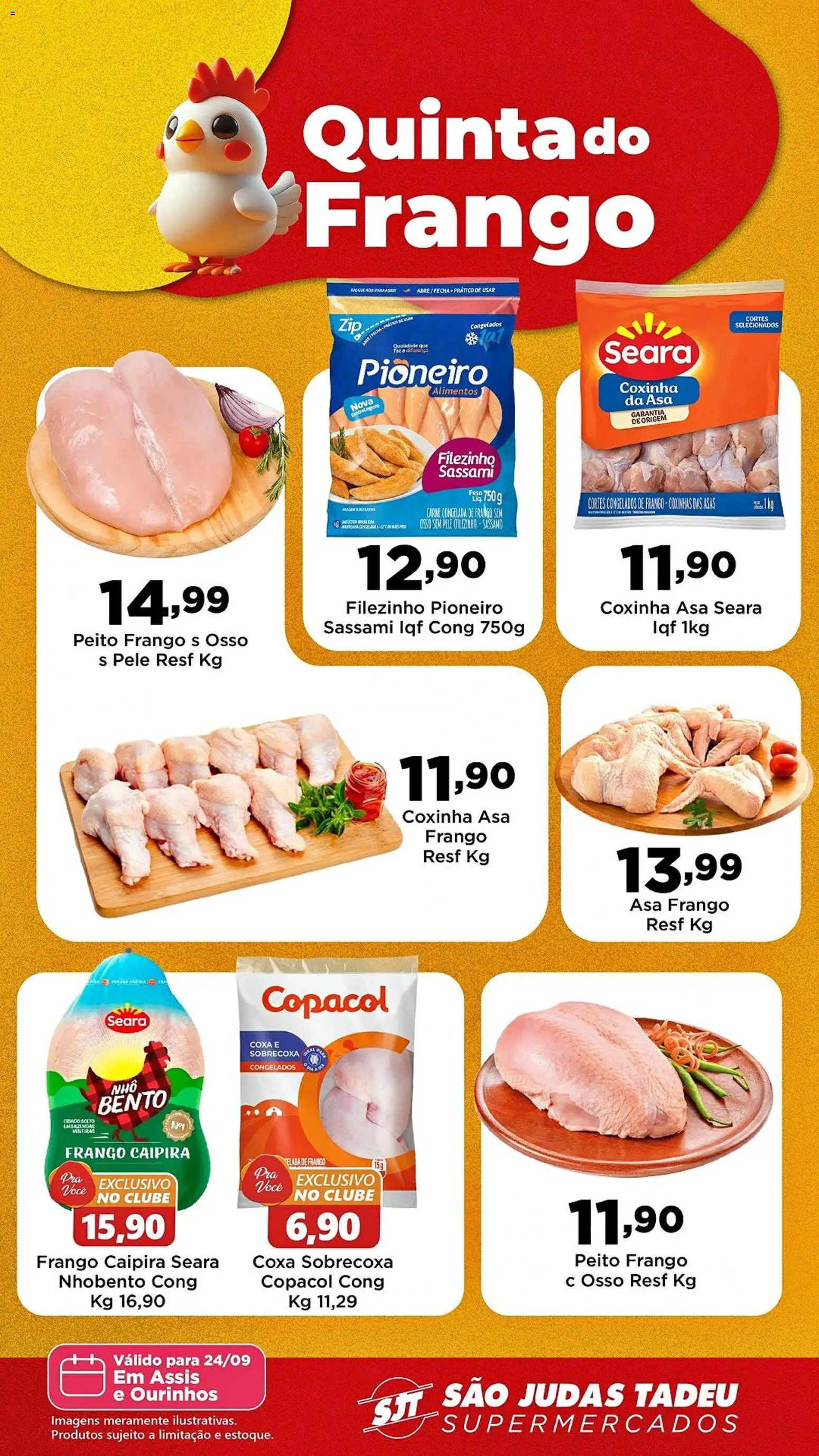 Pré-Visualização do folheto "São Judas Tadeu - Ofertas da semana" da loja São Judas Tadeu válido a partir de 24/09/2026