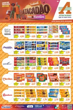 Pré-Visualização do folheto "Atacadão ofertas - PR" da loja Atacadão válido a partir de 12/10/2026
