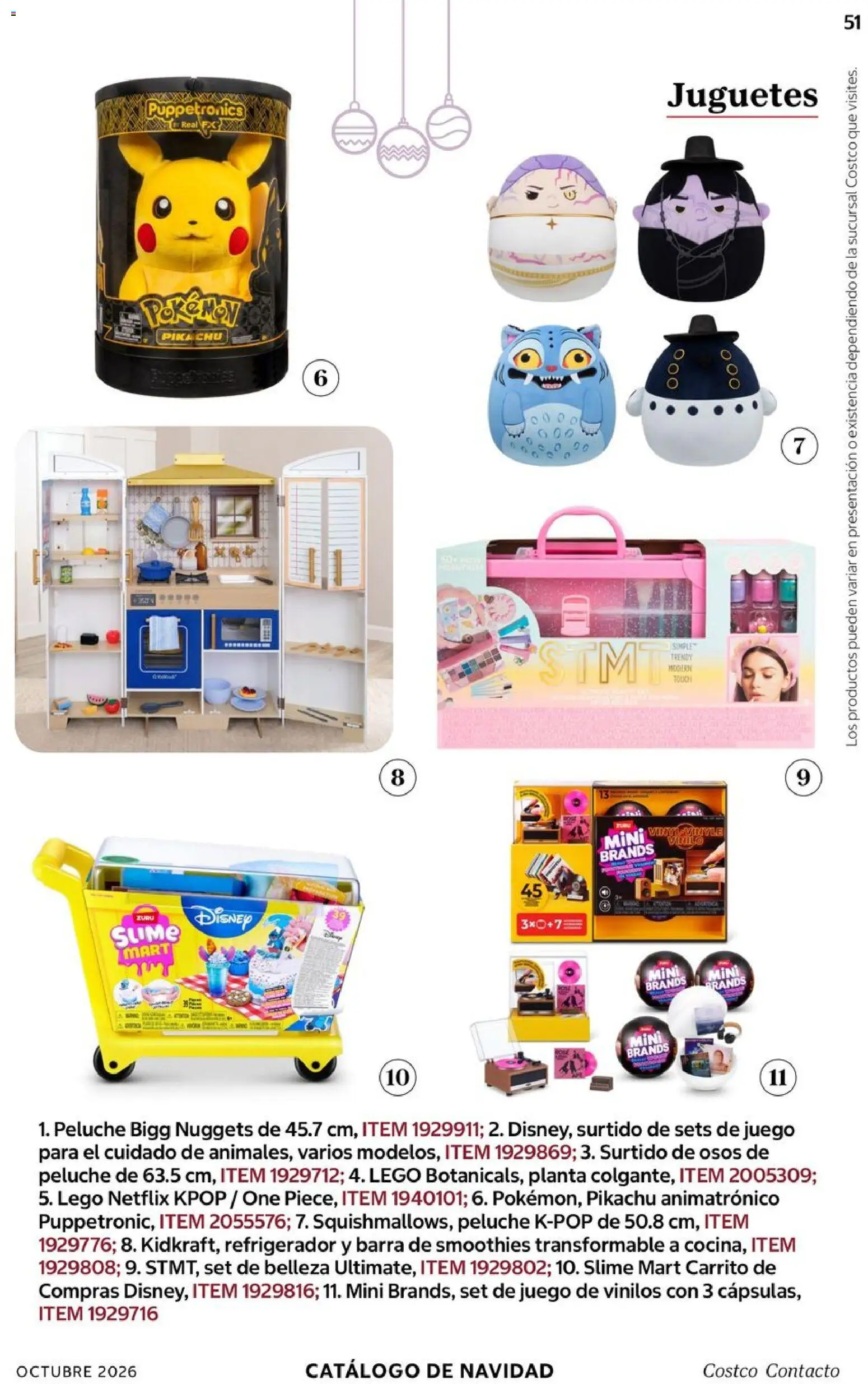Vista previa las ofertas de la tienda Costco - Costco catálogo Octubre desde el 01/10/2026 