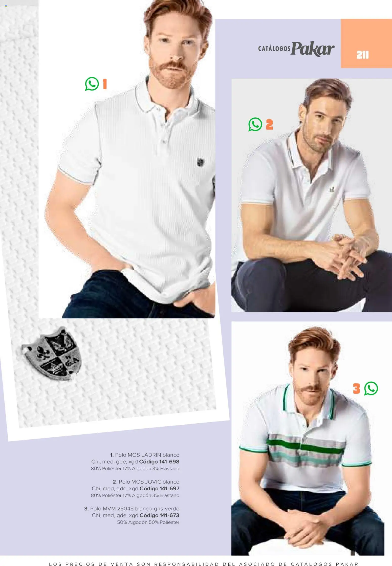 Vista previa las ofertas de la tienda SC Pakar - Catálogo Ropa desde el 30/01/2026 