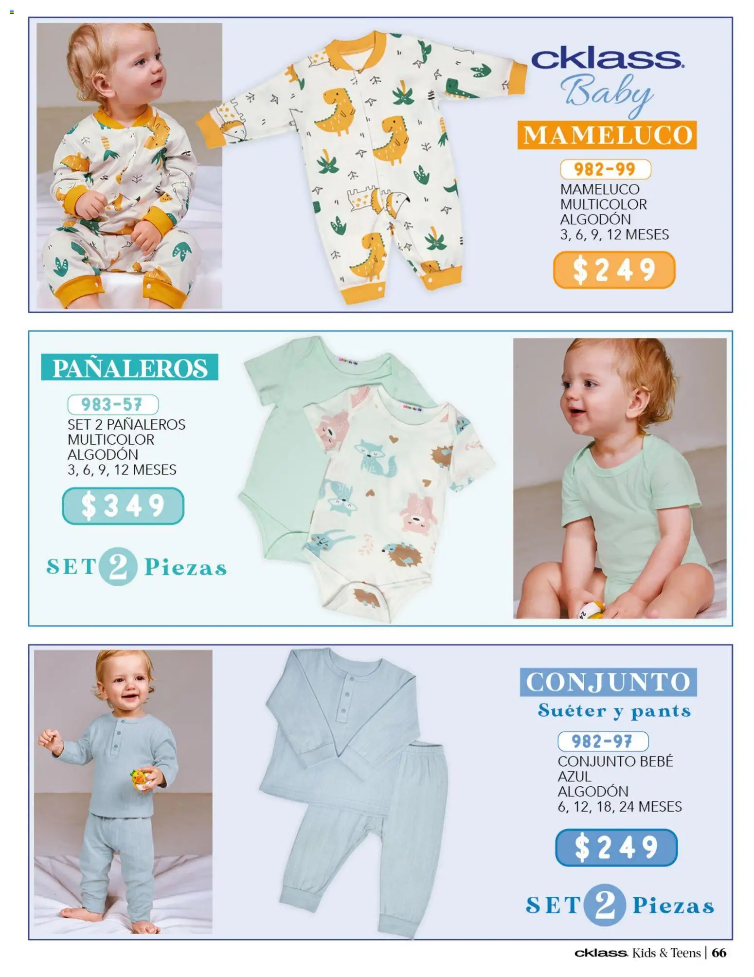 Vista previa las ofertas de la tienda Cklass - Catálogo Kids Niña desde el 02/01/2026 