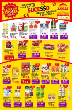 Pré-Visualização do folheto "Assaí Atacadista ofertas - SP" da loja Assaí Atacadista válido a partir de 14/08/2026