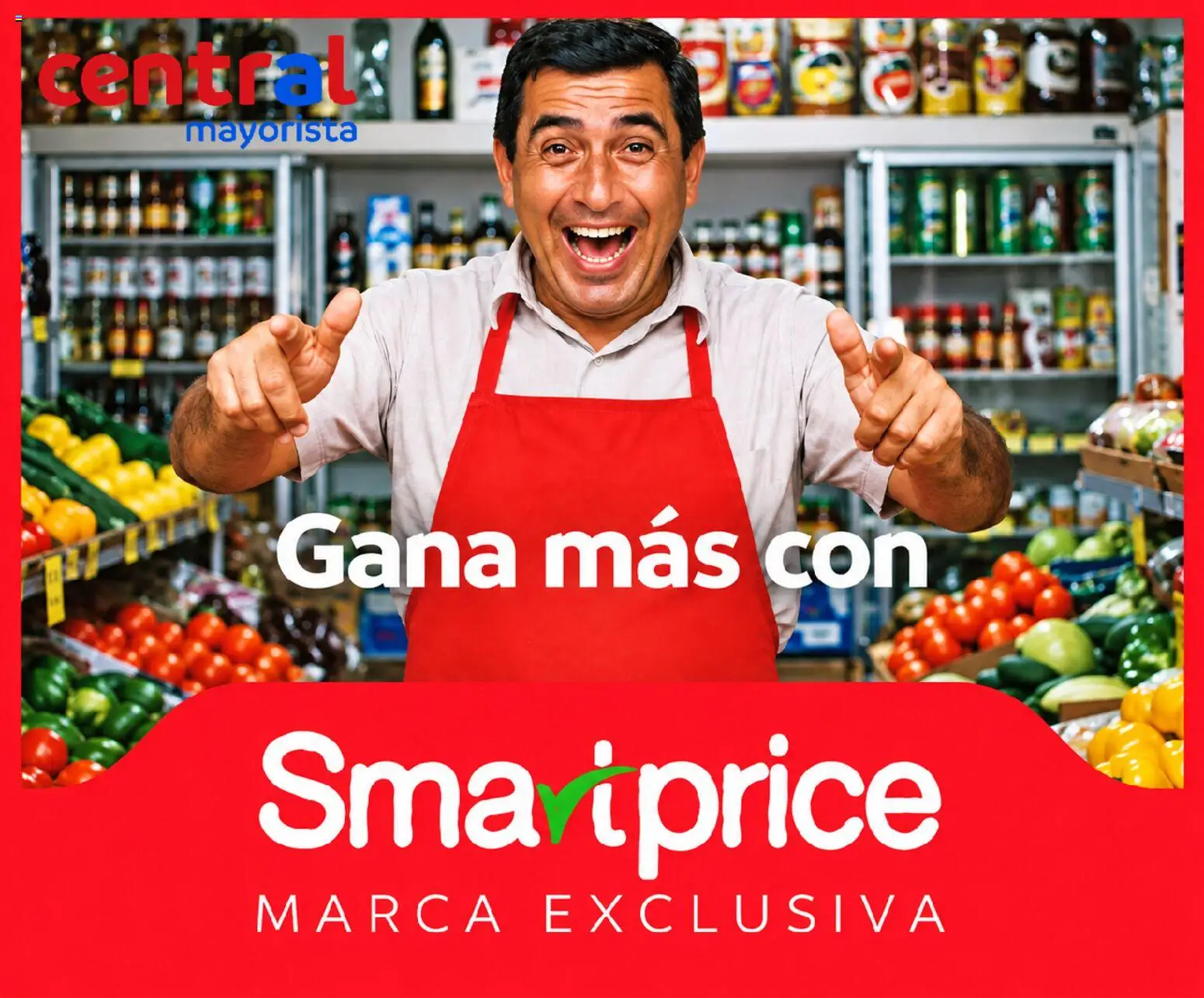 Folleto de la tienda Central Mayorista válido desde el 20.09.2026 