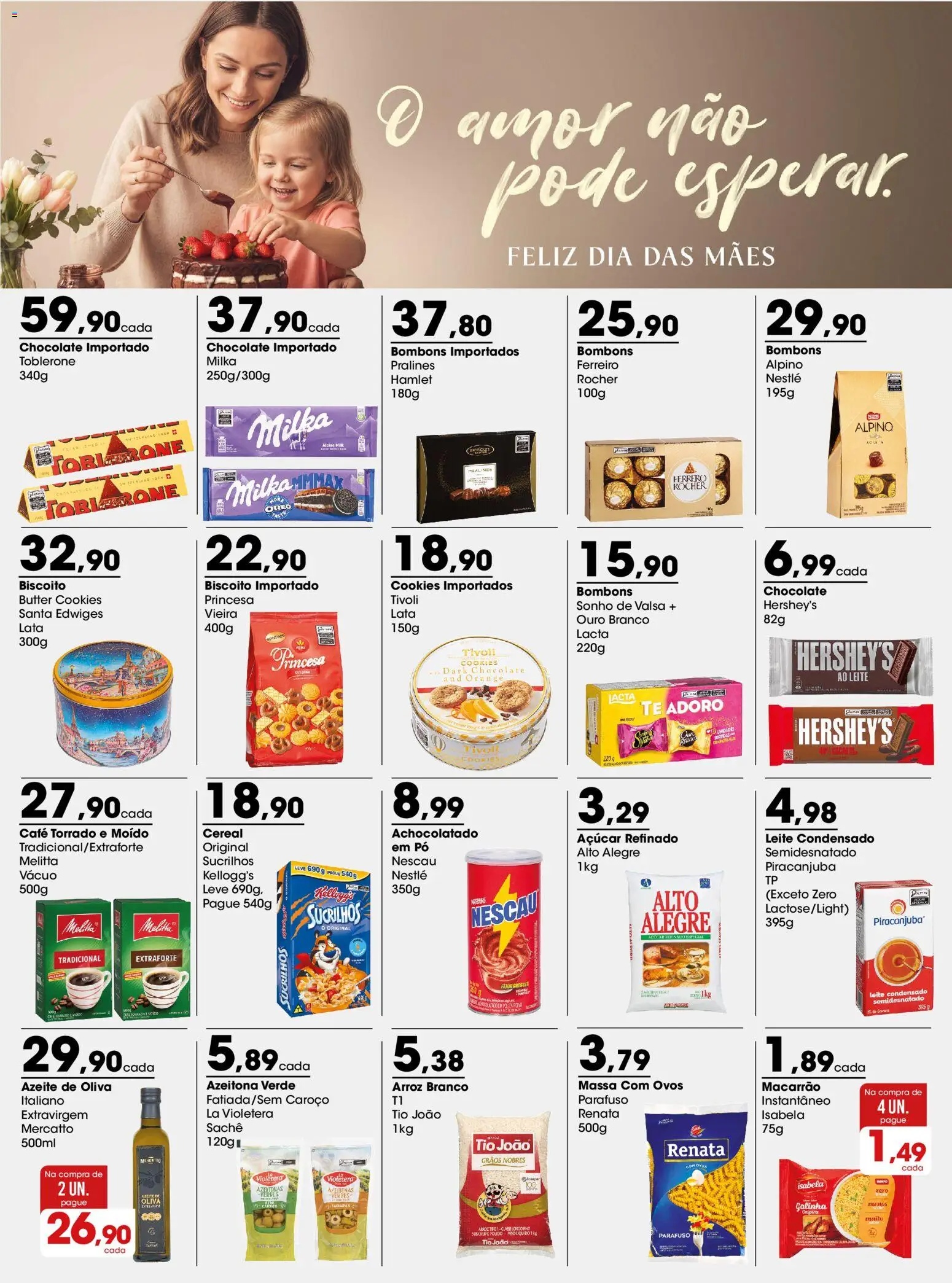 Pré-Visualização do folheto "Zaffari ofertas - RS" da loja Zaffari válido a partir de 04/05/2026