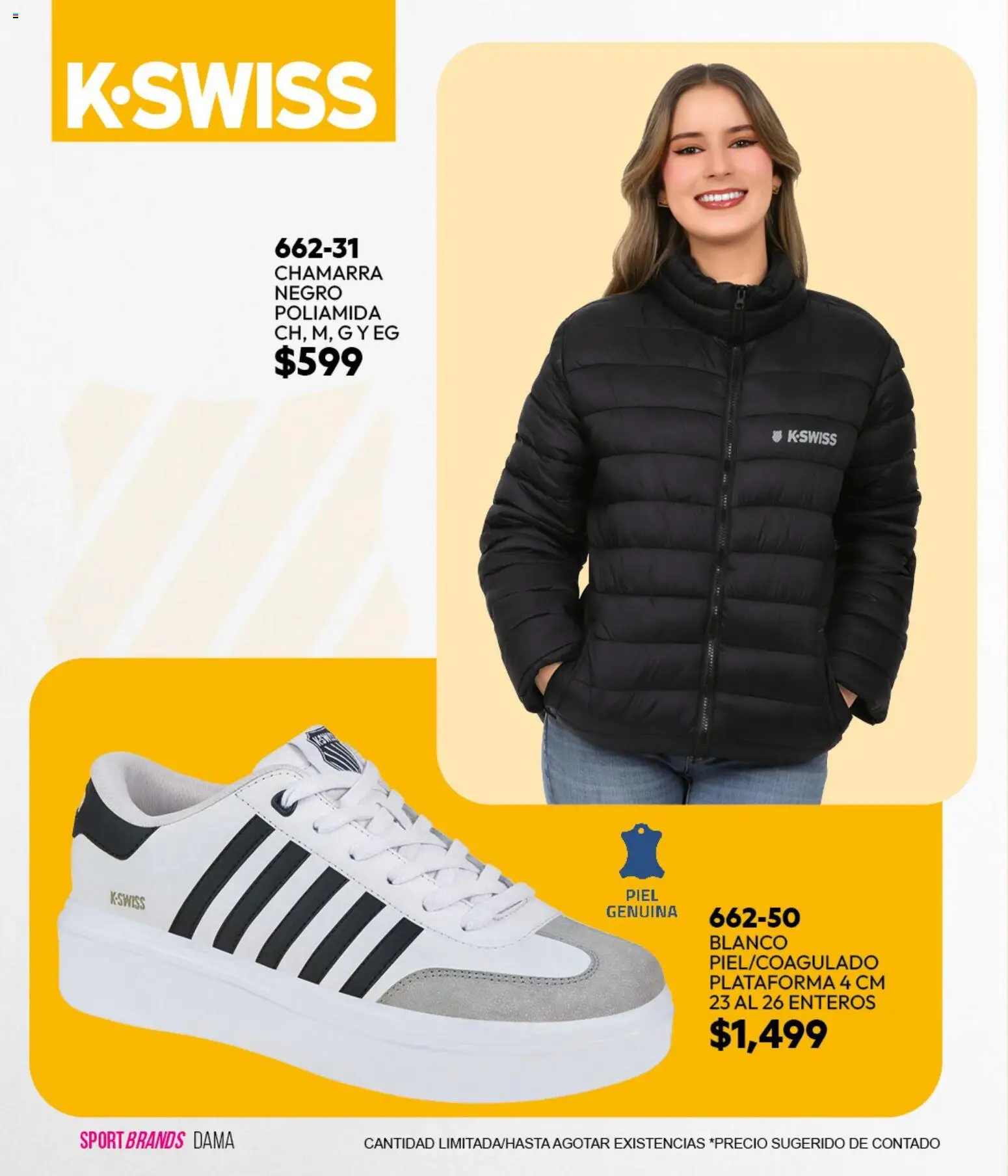Vista previa las ofertas de la tienda Cklass - Cklass catálogo Sportbrands Verano Caballero desde el 05/03/2026 - Chamarra