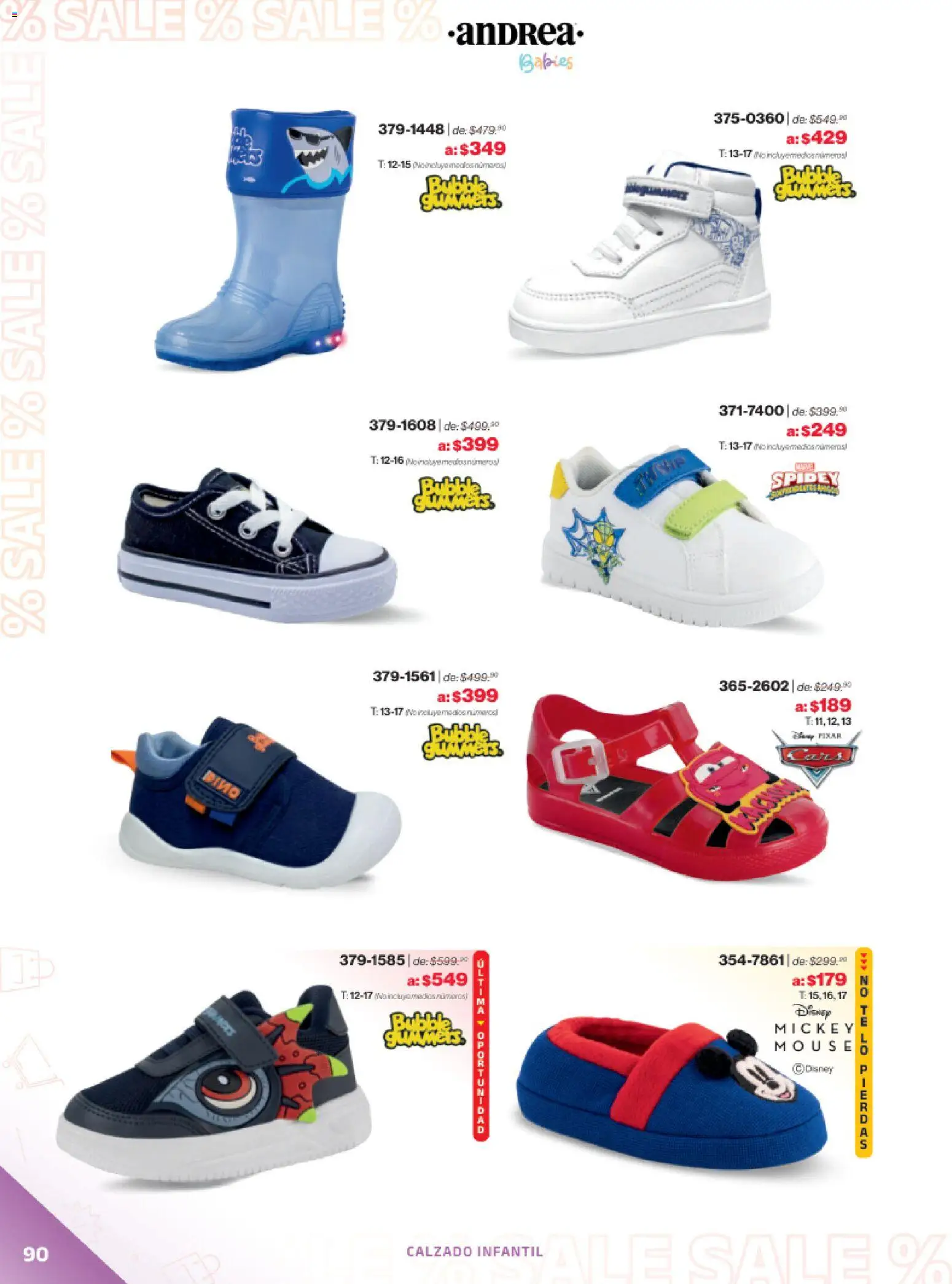 Vista previa las ofertas de la tienda Andrea - Catálogo Outlet desde el 21/12/2025 